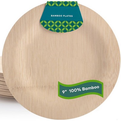 Disposable Bamboo Plate