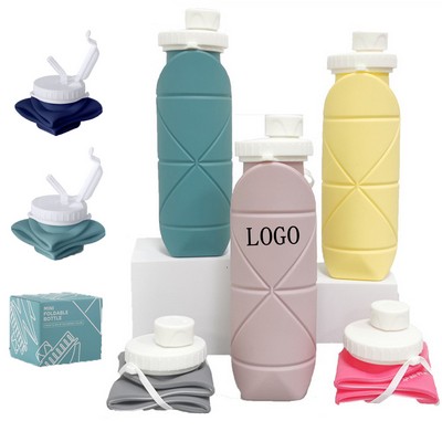 Portable Silicone Folding Bottles