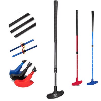 Adjustable Golf Putter with Extendable Shaft