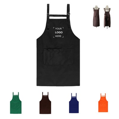 Custom Apron w/ AdjustableNeck Strap & Back Tie