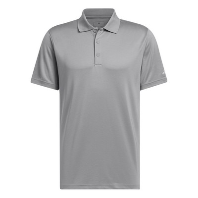 Adidas® Performance 2024 Gray Three Golf Polo