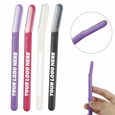 Anti-Scratch Precision Eyebrow Razor