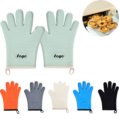 Silicone Oven Mitts