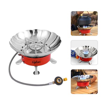 Outdoor Gas Lotus Camping Stove