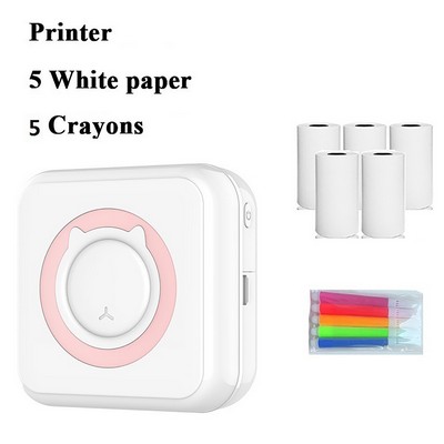 Label Printing Printer with Tape