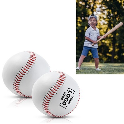 Official League Practice Baseballs with Cork Center