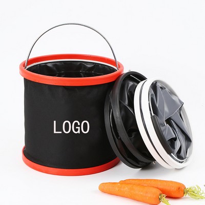 The Outdoor Travel PVC Water Folding Bucket