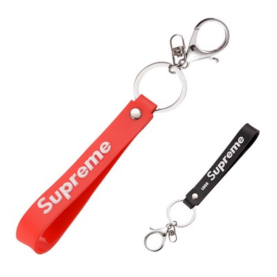 Supreme PVC Keychain