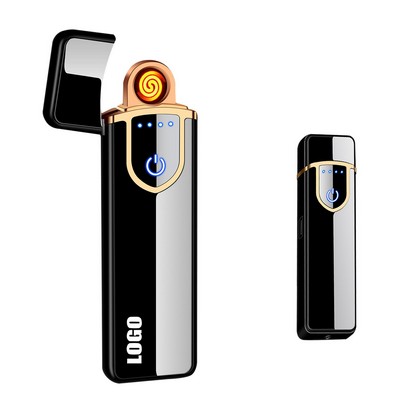 Thin Design Heat Foil Lighter