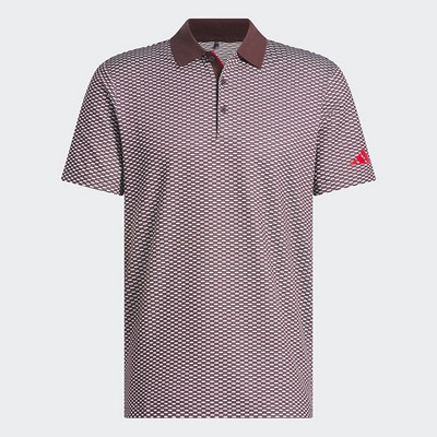 adidas Beyond the Course Textured Polo