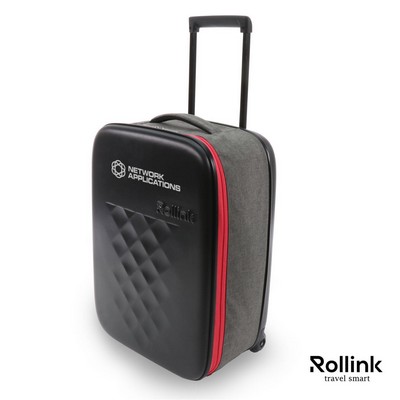 Rollink® Flex20 19.5" Carry On Luggage - Pink