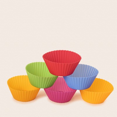 Silicone Muffin Cupcake Mould