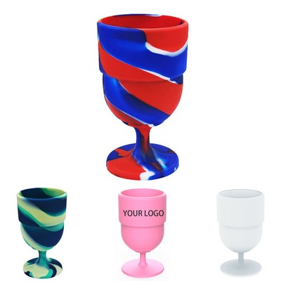 Foldable Silicone Wine Goblet