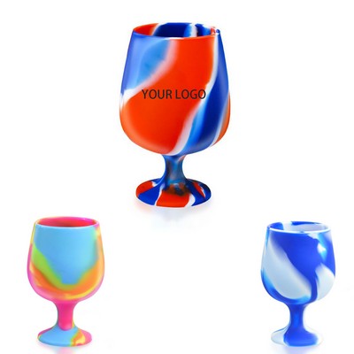 Small Silicone Wine Goblet