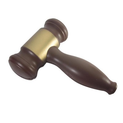 Squishy Gavel Shape Stress Believer