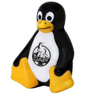 Squishy Penguin Shape Stress Reliever