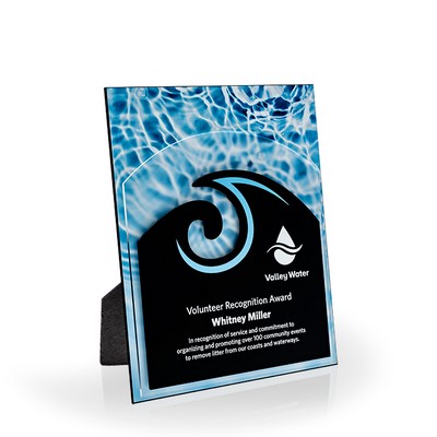 Drift Acrylic Award Plaque