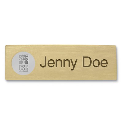 Name Badge Magnet