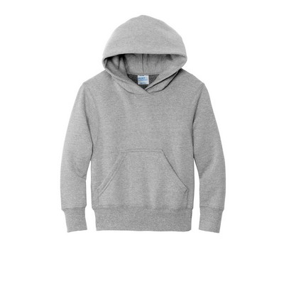 Port & Company® Youth Core Fleece Pullover Hooded Sweatshirt