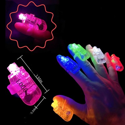 LED Finger Ring Lights