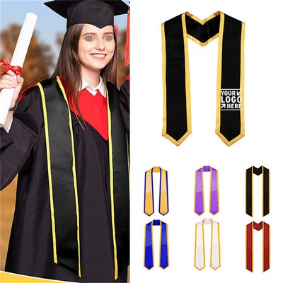 Graduation Stole Sash Trim