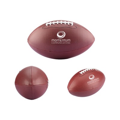 Prime Line Full-Size Synthetic Leather Promotional Football