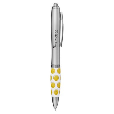 Prime Line Smiley Happy Face Ballpoint Pen