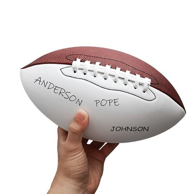 10" Autograph Football