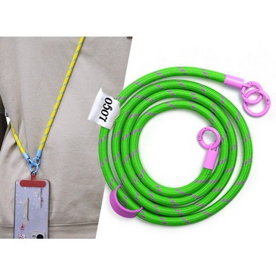 Nylon Round Cord Lanyard