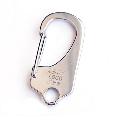 Durable Stainless Steel Keychain