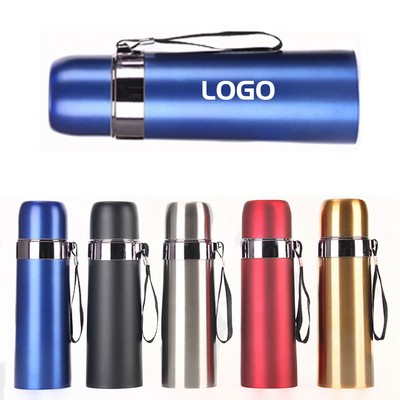 16 Oz Stainless Steel Insulated Stackable Mug