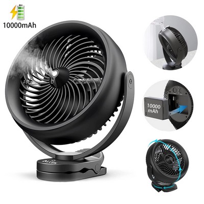 Cool Misting Fan With Clip