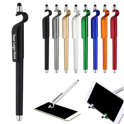 Phone Stand Stylus Gel Ballpoint Pen