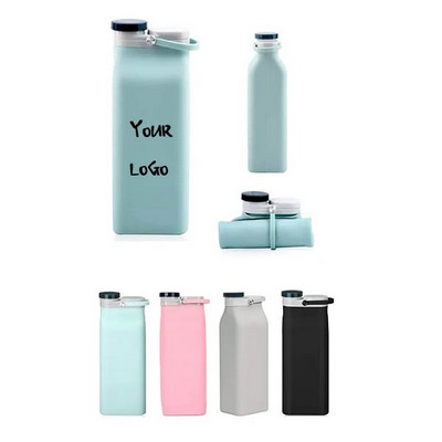 Collapsible Silicone Water Bottle