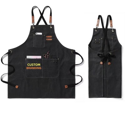 Adjustable Multifunctional Canvas Work Apron