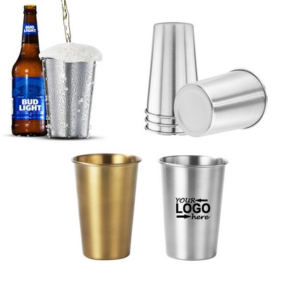 Stainless Steel Cups 12oz