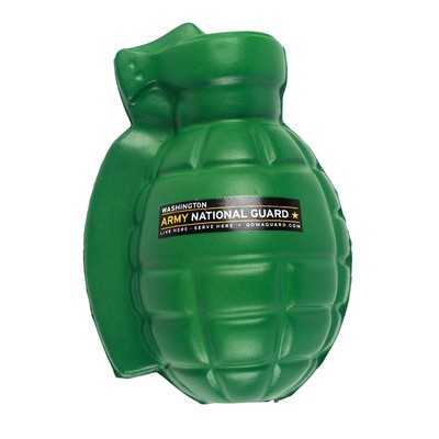 PU Foam Grenade Stress Ball