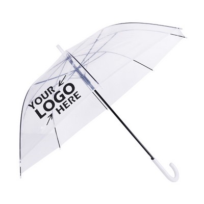 Pvc Transparent Umbrella