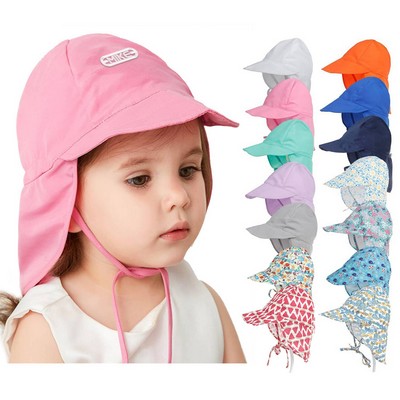 Outdoor Breathable Mesh Cloth Sun Hat For Baby