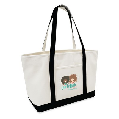 Yacht Club Tote (LG) - Full Color Transfer (24"x14.17"x6.7")