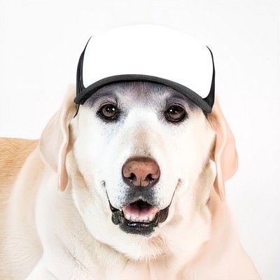 Classic Trucker Hats for Dogs - Blank - Factory Direct