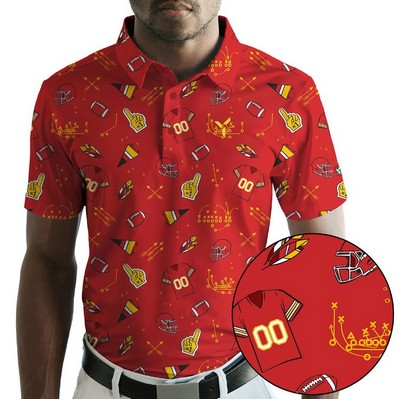 Men's Golf Polo - Kansas City Golf Polo | Limited Edition