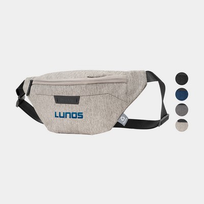 RejuVe® X-PAK Recycled Heather Modern Sleek Waist Fanny Pack