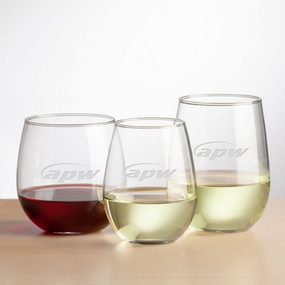 Ossington Stemless Wine - Deep Etch