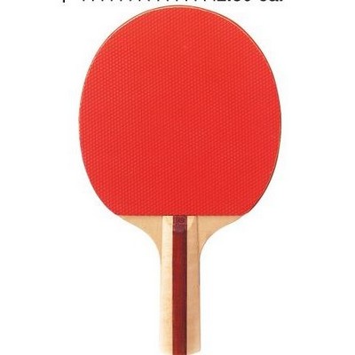 Sponge & Pips Out Rubber Table Tennis Paddle