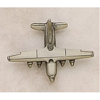 Airplane (C-47 Transport) Marken Design Cast Lapel Pin (Up to 1 1/4")