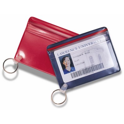 ID Holder/ Key Ring (4"x3")