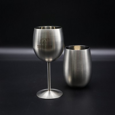 Stemmed & Stemless Wine Goblet