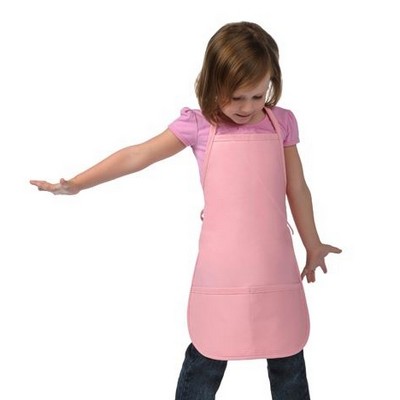 Two Pocket Child Bib Apron - Made in USA