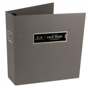 Book Cloth 3 Ring Binder (1/2" To 1 1/2" Capacity)